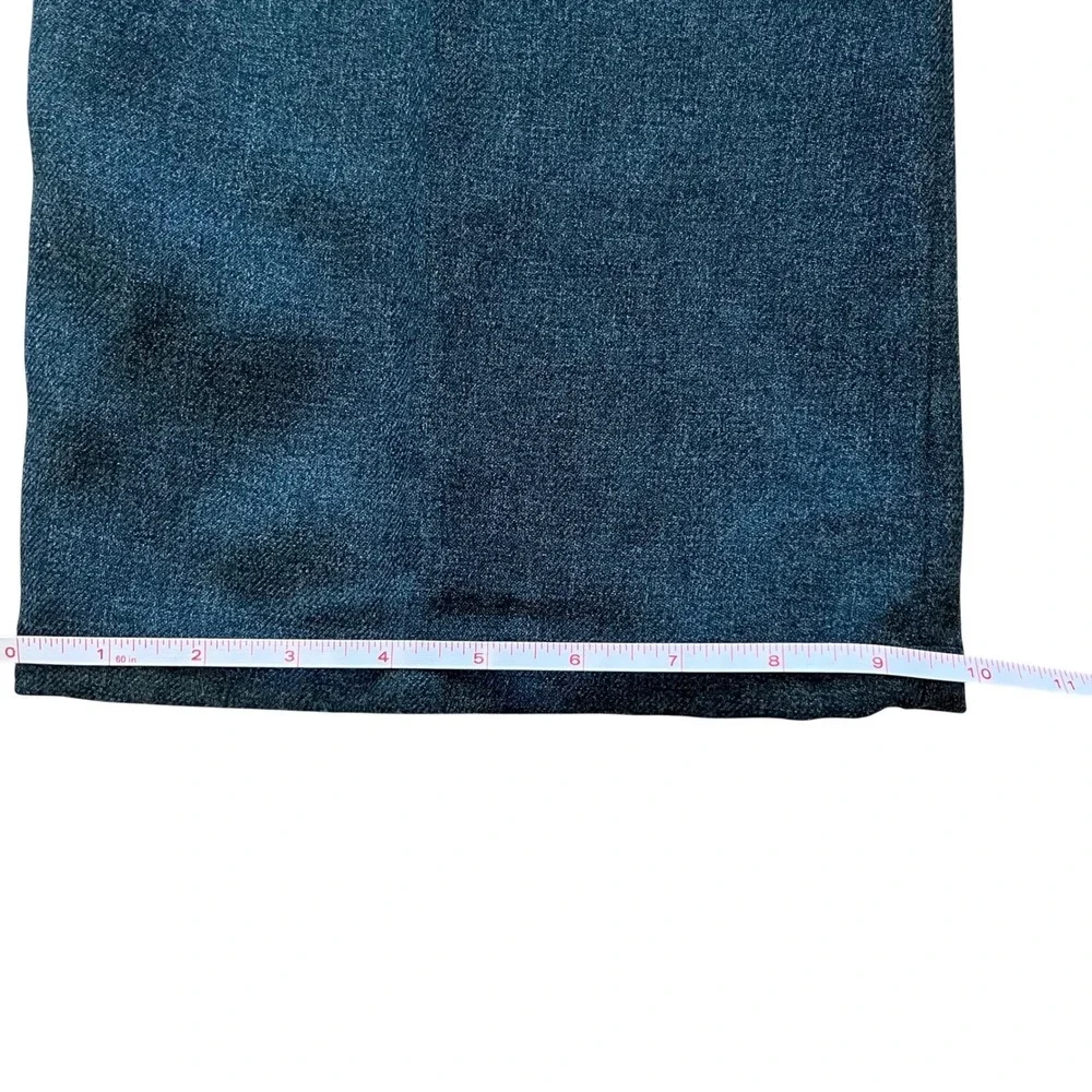 Vintage Levis 517 Mens 42x34 Blue Gray Dacron Polyester Bootcut Pants USA‎ Made